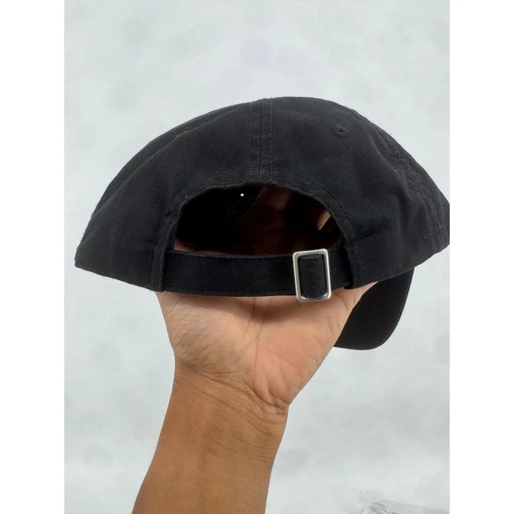 The North Face Horizon Hat Black Unisex Adjustable Baseball Cap Logo Cotton
